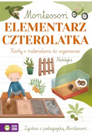 Montessori. Elementarz czterolatka