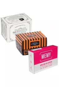 Pakiet: Karty Dentelmenw. Edycja Podstawowa, (NIE) Powiniene. Cz 1, Memy. Cz 1