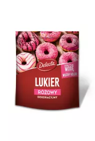 Delecta Lukier dekoracyjny rowy 80 g