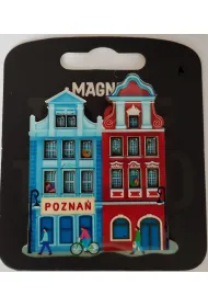 Pan Dragon Magnes I love Poland Pozna� ILP-MAG-C-POZ-18