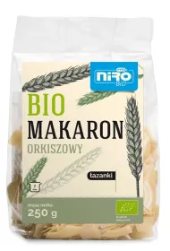 Niro Makaron orkiszowy �azanki 250 g Bio