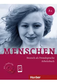 Menschen A1. Arbeitsbuch mit Audio-CDs - Zeszyt �wicze� + Audio CD (2szt.)