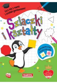 Kolorowanka z naklejkami. Szlaczki i kszta�ty
