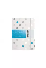Kraina Lodu Notes A5 Punkty my book flex frozen glam 40 kartek