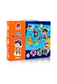 Puzzle Gra magnetyczna - Piraci Roter Kafer