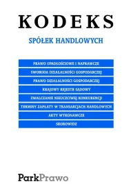 Kodeks Sp�ek Handlowych