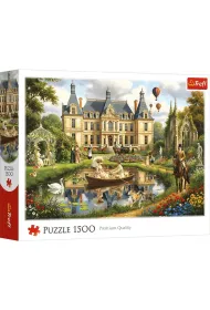 Puzzle 1500 Pa�ac nad wod� TREFL