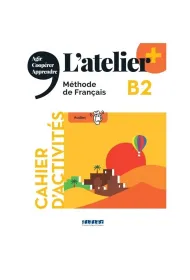 L'atelier plus B2. �wiczenia + wersja cyfrowa