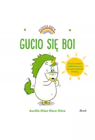 Gucio si� boi. Uczucia Gucia