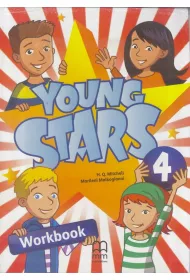 Young Stars 4. Workbook + CD-rom