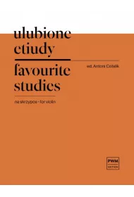 Ulubione etiudy na skrzypce
