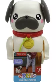 Fisher Price Pets Spacerowy Mopsik Mattel