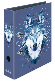 Herlitz Segregator A4 Wild Animals Wolf 8 cm