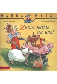 M�dra mysz - Zuzia. Zuzia jedzie na wie�