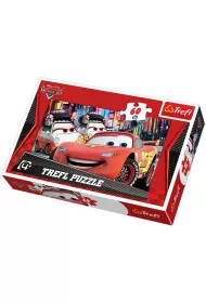 Puzzle 60 el. Cars Zwyci�zca 17211 Trefl