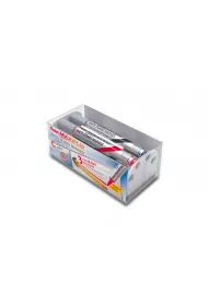 Pentel Zestaw marker�w sucho�cieralnych okr�g�ych 4 szt.