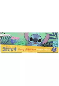 St. Majewski Farby plakatowe 12 kolorw 20ml Stitch