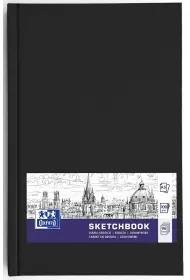Oxford Szkicownik Sketchbook szyty A5 96 kartek