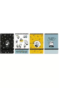 Koonotes A6 Minionki kratka 96 kartek 10 szt.
