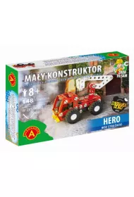 Ma�y konstruktor. W�z stra�acki Hero Alexander