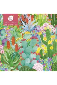 Puzzle 1000 el. Ogr�d kaktus�w Bex Parkin Cactus Garde Flame Tree