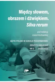 Mi�dzy s�owem, obrazem i ...JPSP nr 2 2022/2023