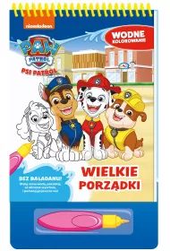 Psi Patrol. Wodne kolorowanie 14. Wielkie porzdki