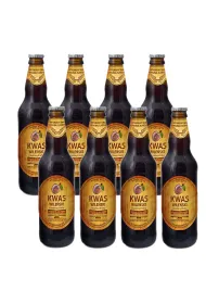 Pbe Kwas chlebowy Wile�ski ze �liwk� Zestaw 8 x 500 ml