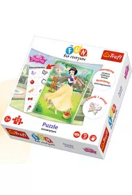 Puzzle 15 el. �nie�ka Fun for everyone 24003 Trefl