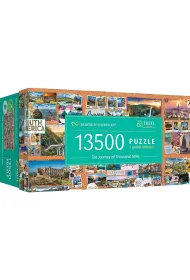 Puzzle 13500 el. The Journey of Thousand Miles Trefl