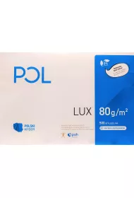 International Paper Papier ksero Pollux A4 bia�y 500 kartek