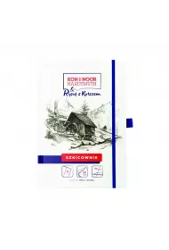 Koh-I-Noor Szkicownik A5 Rysuj z Krissem 90g 60 kartek