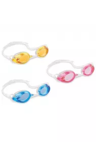 Okularki p�ywackie sport relay - mix Intex