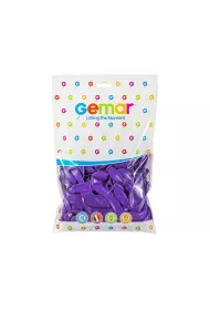 Gemar Balon G110 pastel 12" fioletowy 100 szt.