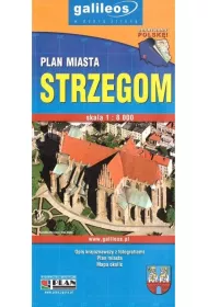 Plan miasta - Strzegom/Gmina Strzegom 1:8 000