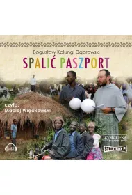 Audiobook Spali� paszport CD