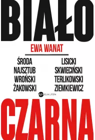 Bia�o czarna