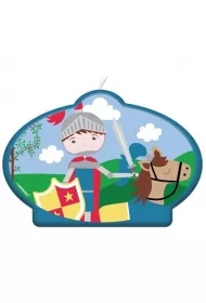 Amscan �wieczka figurka Ksi��� na koniu