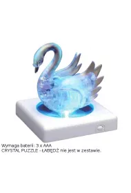 Puzzle 3D Crystal Podstawka Dekoracyjna LED Bard Centrum Gier