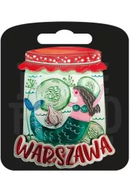 Pan Dragon Magnes I love Poland Warszawa ILP-MAG-A-WAR-27