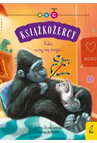 Koko uczy si� miga�. Ksi��ko�ercy. Poziom C