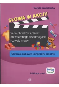 S�owa w akcji! Ubrania, zabawki i przybory szkolne