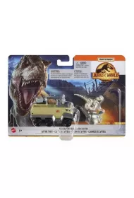 Matchbox Jurassic World Transporter z Welocirapto Mattel