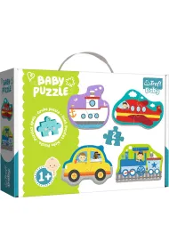 Baby Puzzle. Pojazdy. Transport Trefl