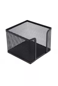 MemoBe Pojemnik na karteczki metalowy