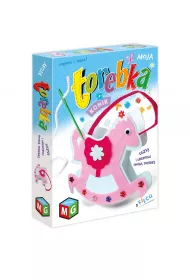Torebka Konik z filcu Multigra