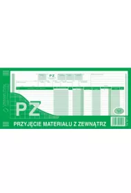 Przyjcie materiau 1/3 a3 pz 362-2