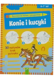 NAUKA RYSUNKU KONIE I KUCYKI OM-VEMAG