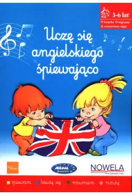 Ucz� si� angielskiego �piewaj�co. 3-6 lat