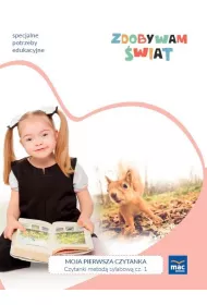 Zdobywam �wiat. Moja pierwsza czytanka. Czytanki metod� sylabow�. Cz�� 1. Etap zadania